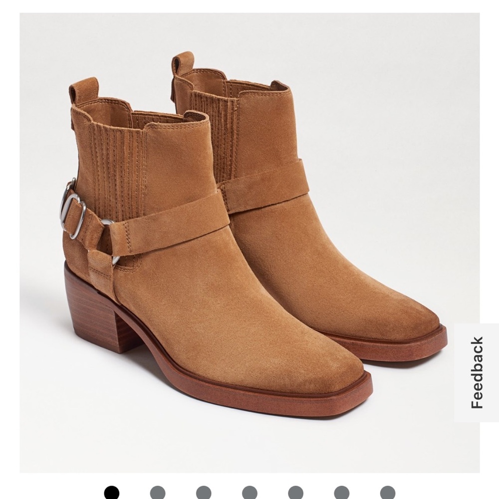 Sam Edelman Bellamie tan bootie size 9